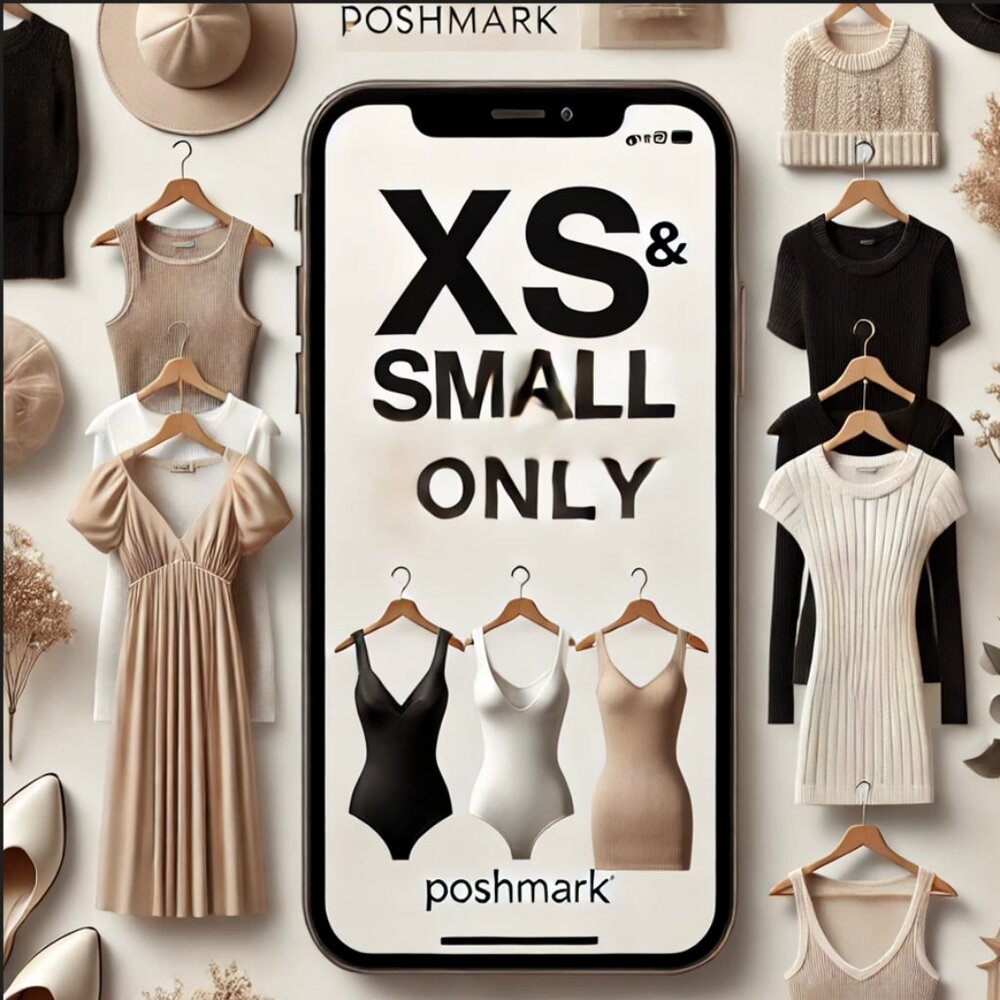 Unlisted XS and Small ONLY